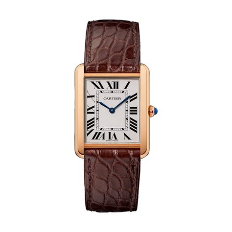 cartier tank watch movement